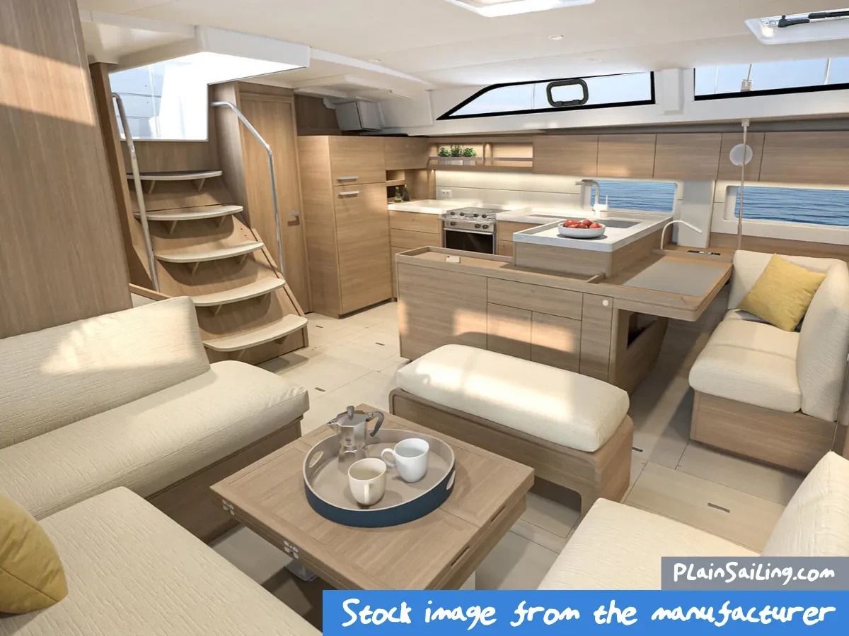 Oceanis 52